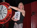 Christy holds Number 8.JPG Christy holds Number 8